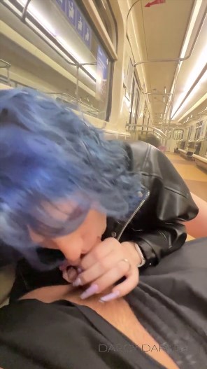 Darcy Dark - Sex In a Subway Car